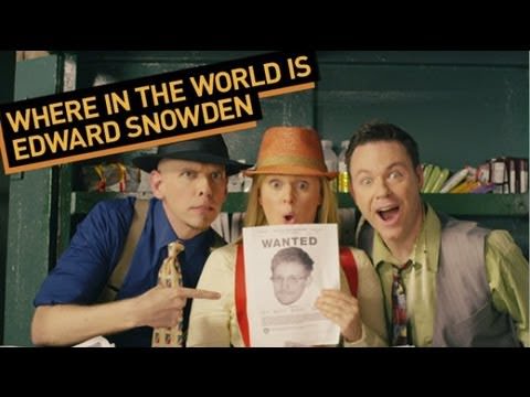 Where in the World is Edward Snowden? (Carmen Sandiego Parody)